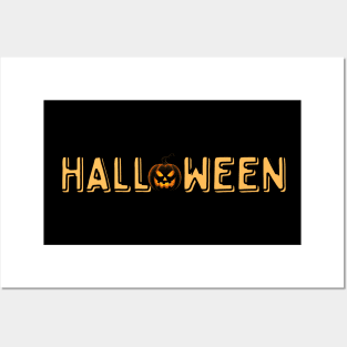 Halloween Posters and Art